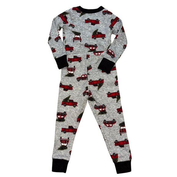 Let's Get Cozy Holiday Pajama Set - Picture 2 of 2